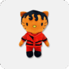 Michael Jackson Hello Kitty Plush