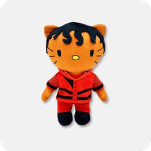 Michael Jackson Hello Kitty Plush