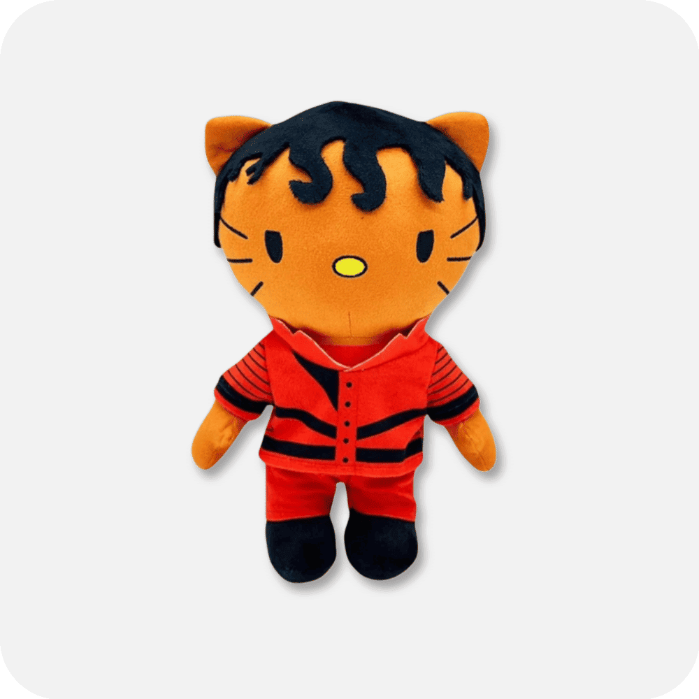 Michael Jackson Hello Kitty Plush Michael Jackson Hello Kitty Plush