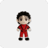 Michael Jackson Plush Type A