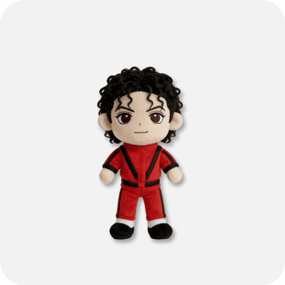 Michael Jackson Plush Type A Michael Jackson Plush Type A