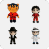 Michael Jackson Plush