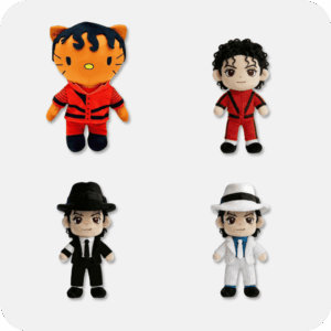 Michael Jackson Plush
