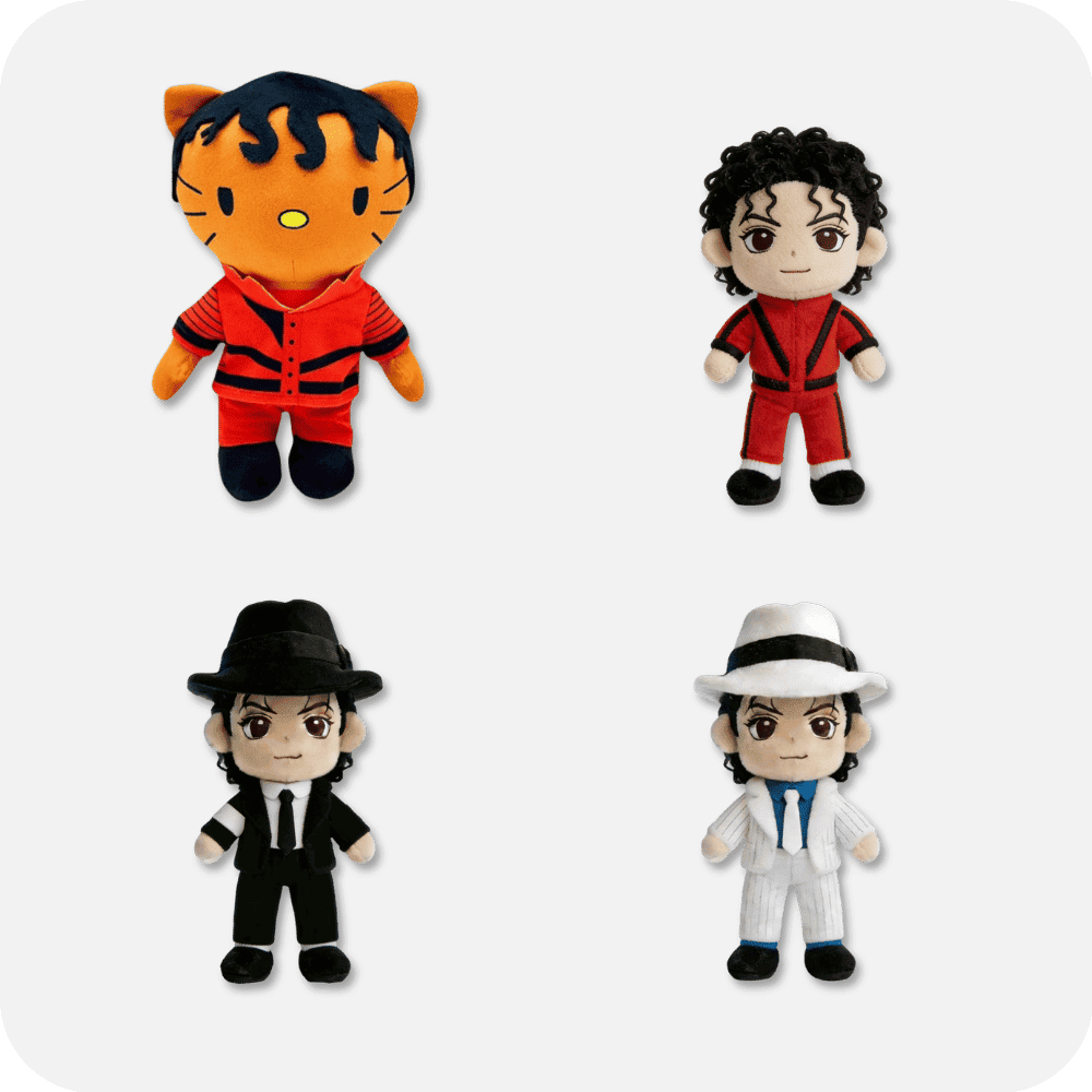 Michael Jackson Plush Michael Jackson Plush
